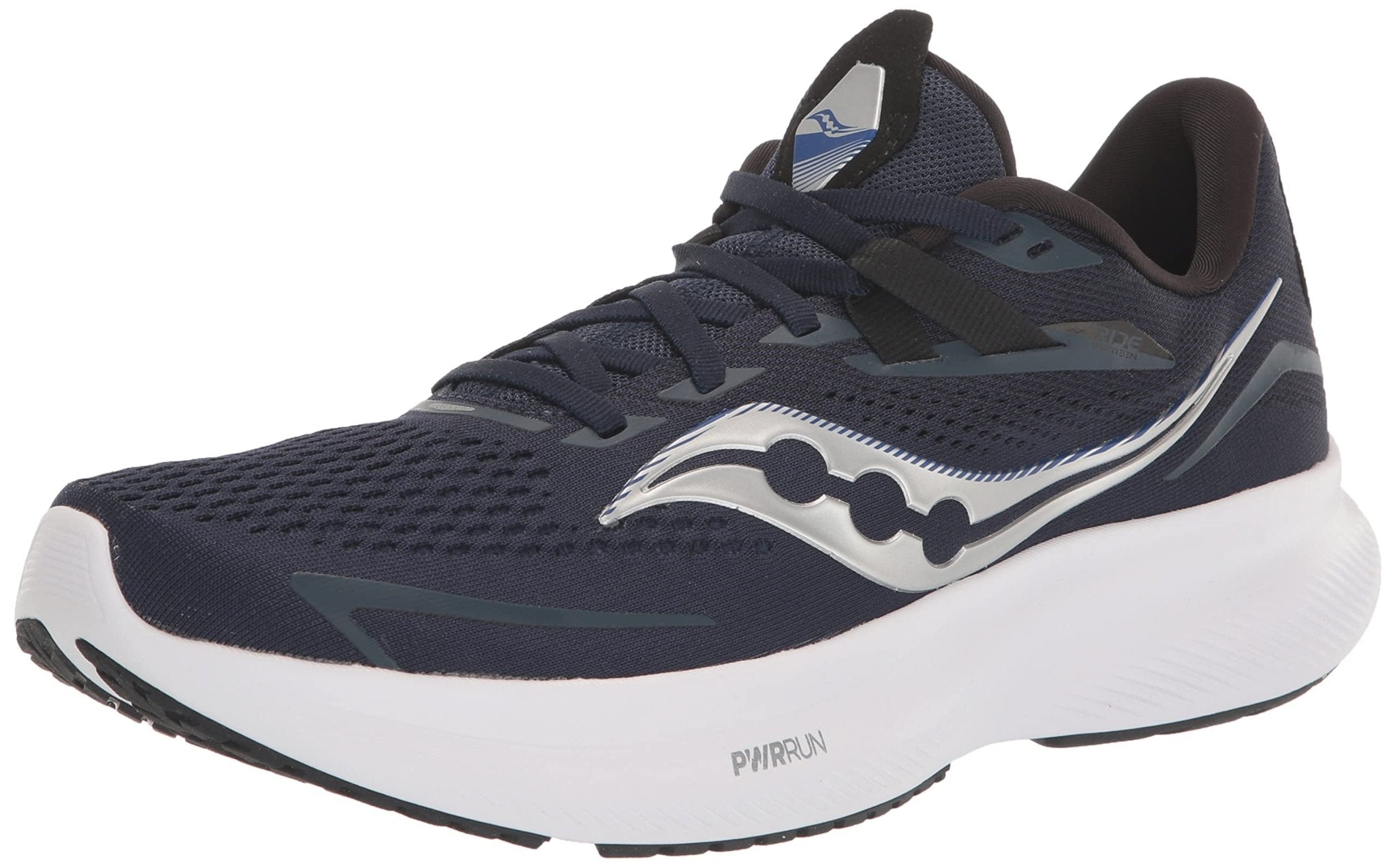 Saucony Guide 15 - Men's Navy/Silver Shoe Deals Outlet