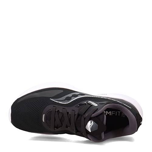 Saucony Guide 15 - Men's Black/White Shoe Deals Outlet