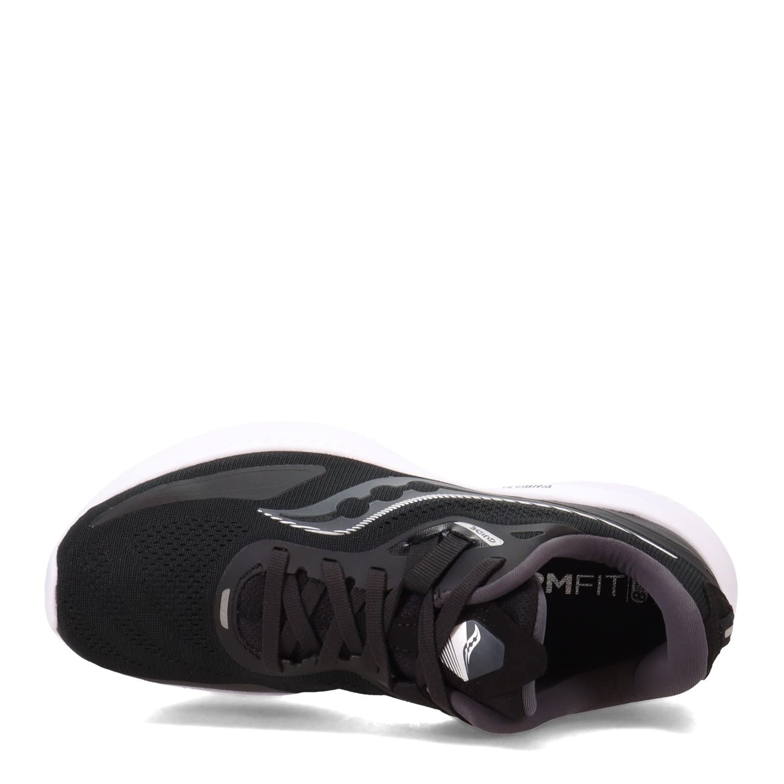 Saucony Guide 15 - Men's Black/White Shoe Deals Outlet