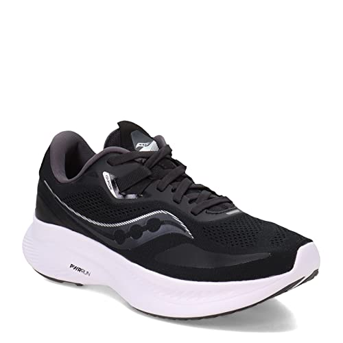 Saucony Guide 15 - Men's Black/White Shoe Deals Outlet
