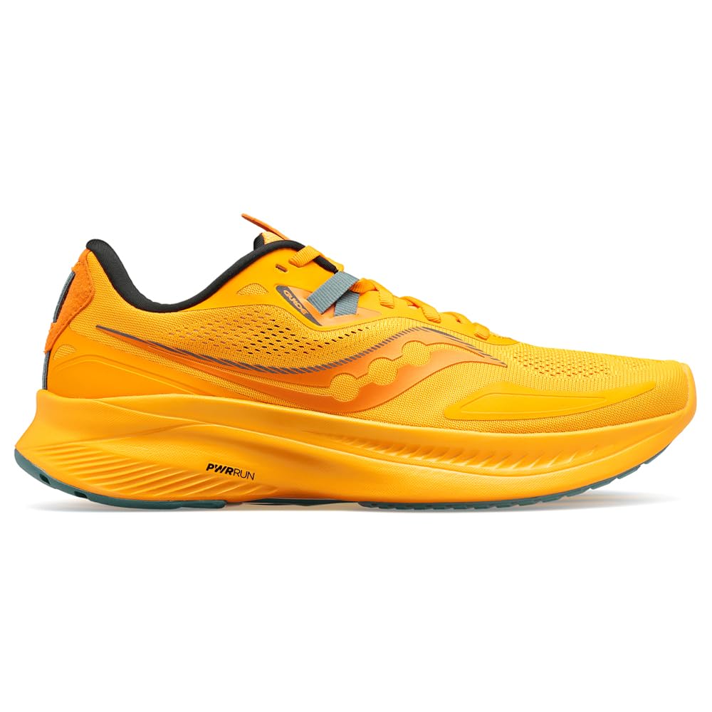 Saucony Guide 15 - Men's Gold/Pine Shoe Deals Outlet