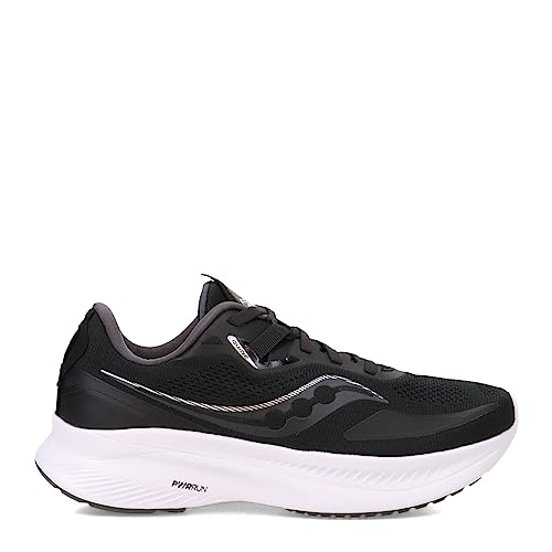 Saucony Guide 15 - Men's Black/White Shoe Deals Outlet