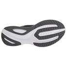 Saucony Guide 15 Running Shoe - Men's Black/White Shoe Deals Outlet