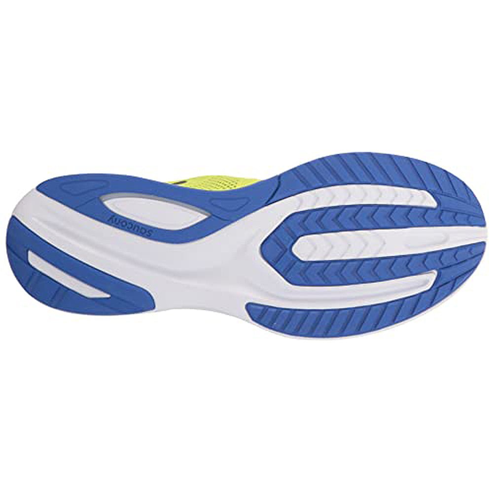 Saucony Guide 15 Running Shoe - Men's Acid/Blue Raz Shoe Deals Outlet