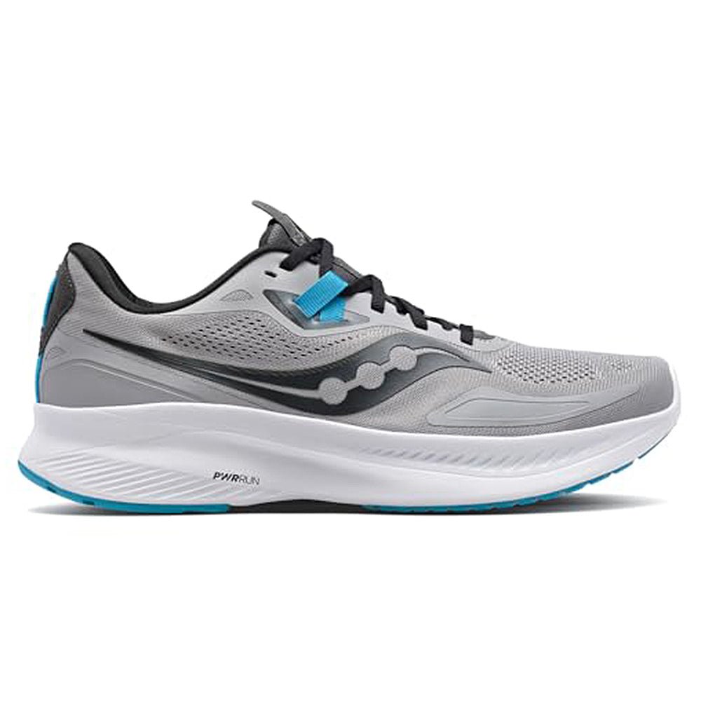 Saucony Guide 15 Running Shoe - Men's Alloy/Topaz Shoe Deals Outlet