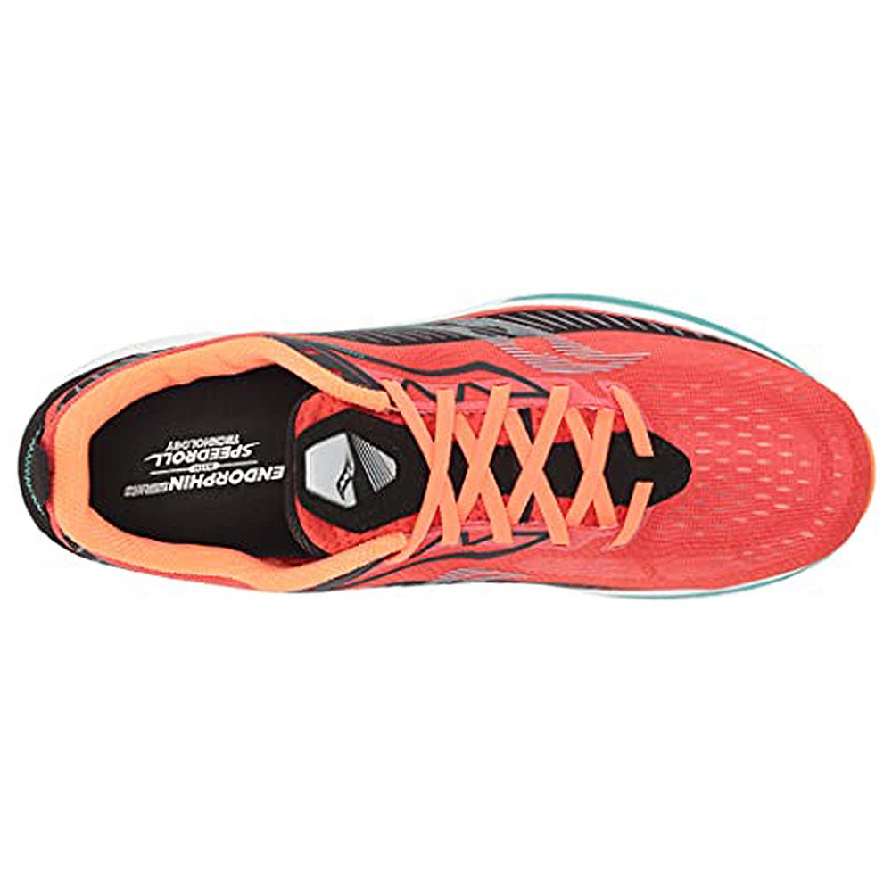 Saucony Guide 15 Running Shoe - Men's Scarlet/Black Shoe Deals Outlet