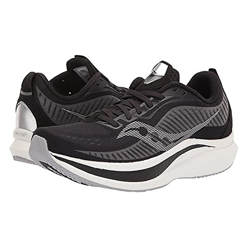 Saucony Guide 15 Running Shoe - Men's Black/Shadow Shoe Deals Outlet