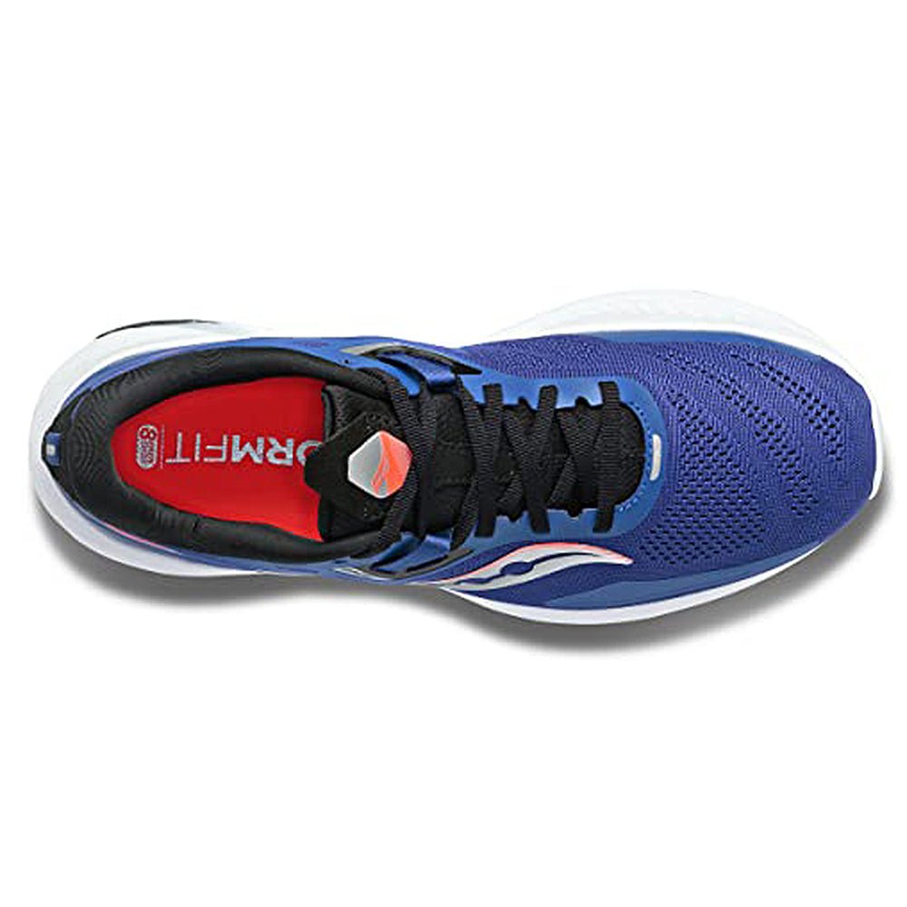 Saucony Guide 15 Running Shoe - Men's Sapphire/Black Shoe Deals Outlet