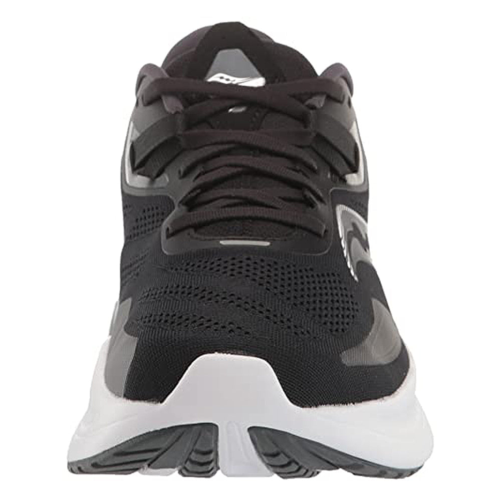 Saucony Guide 15 Running Shoe - Men's Black/Gum Shoe Deals Outlet