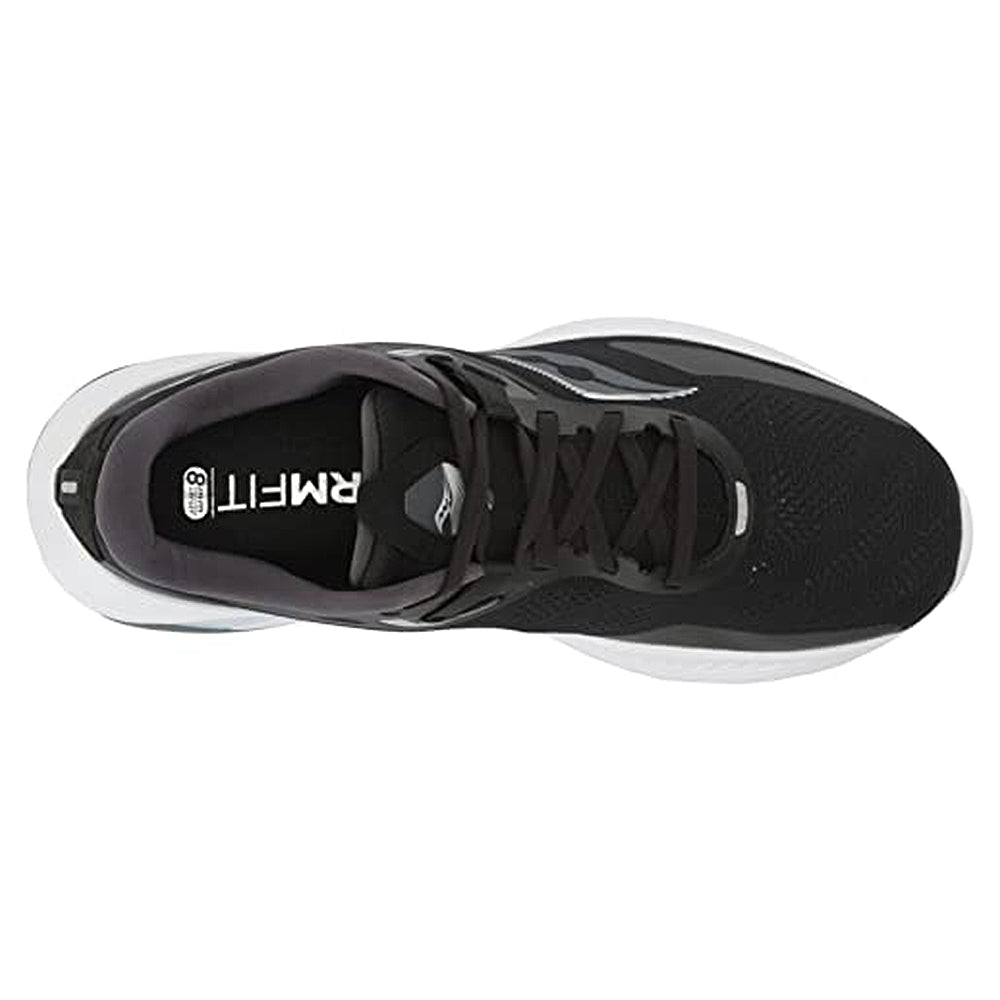 Saucony Guide 15 Running Shoe - Men's Black/Gum Shoe Deals Outlet