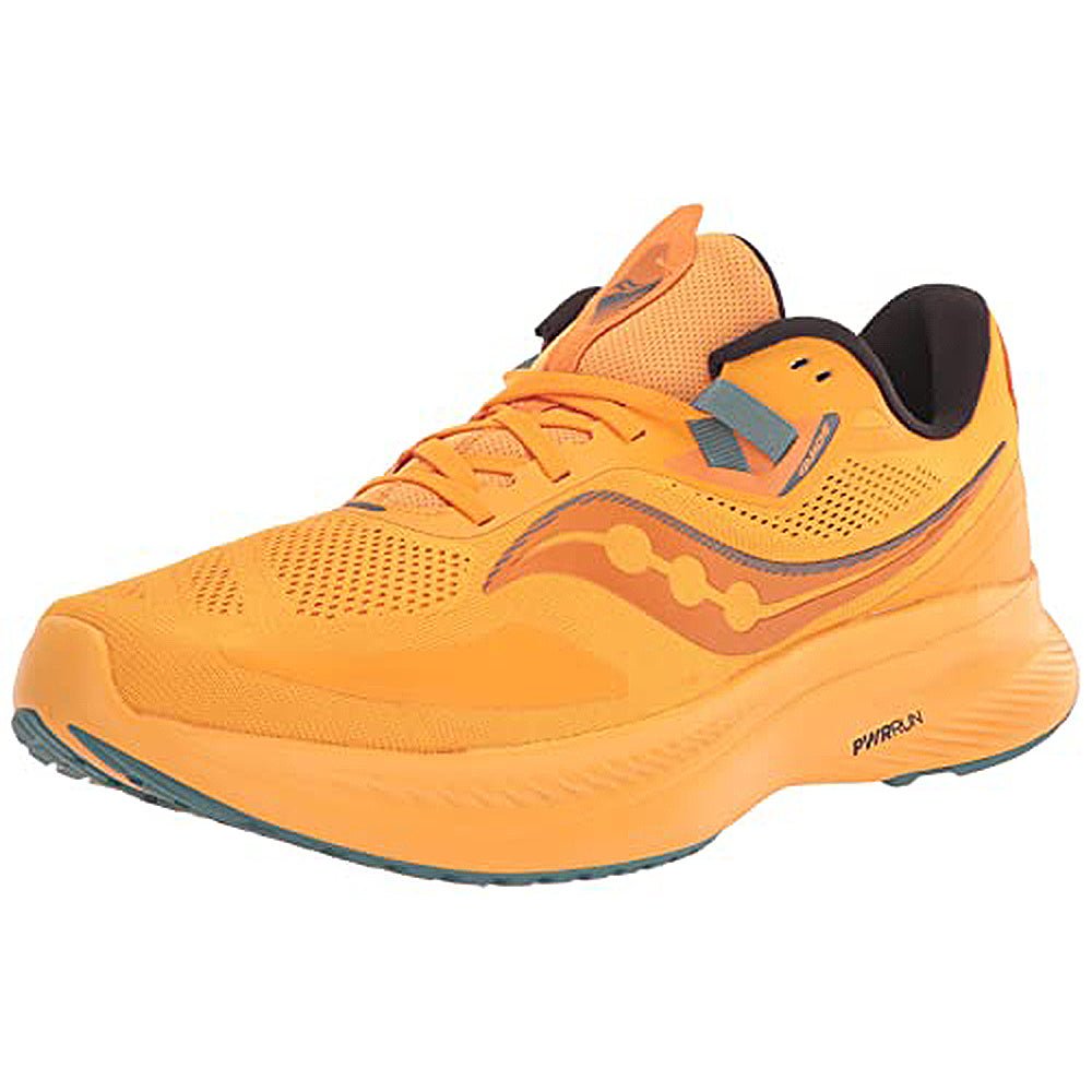 Saucony Guide 15 Running Shoe - Men's Gold/Pine Shoe Deals Outlet