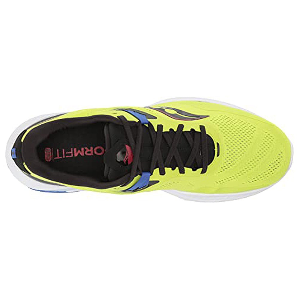 Saucony Guide 15 Running Shoe - Men's Acid/Blue Raz Shoe Deals Outlet
