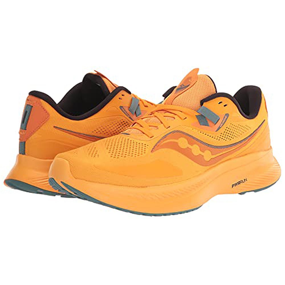 Saucony Guide 15 Running Shoe - Men's Gold/Pine Shoe Deals Outlet