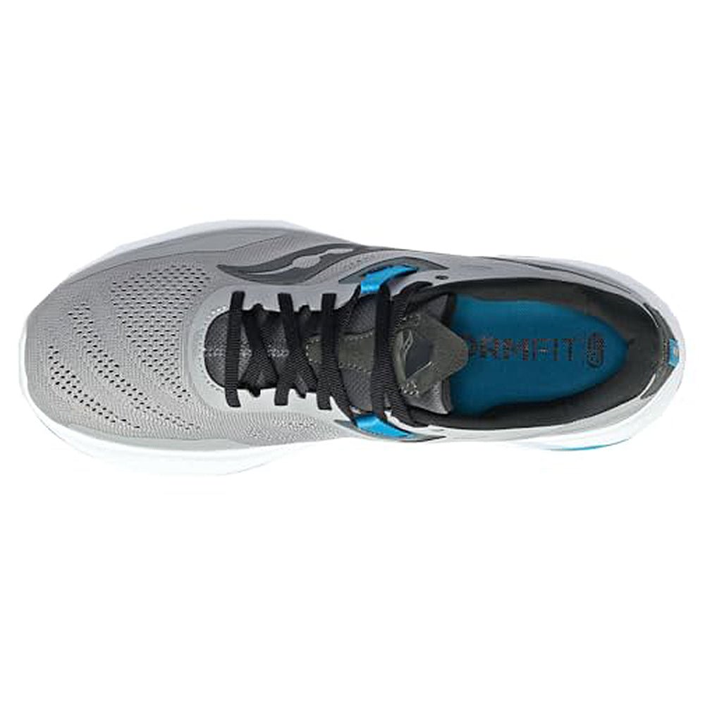 Saucony Guide 15 Running Shoe - Men's Alloy/Topaz Shoe Deals Outlet