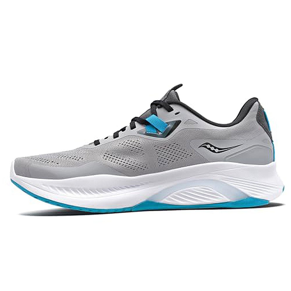 Saucony Guide 15 Running Shoe - Men's Alloy/Topaz Shoe Deals Outlet