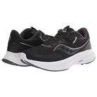 Saucony Guide 15 Running Shoe - Men's Black/White Shoe Deals Outlet