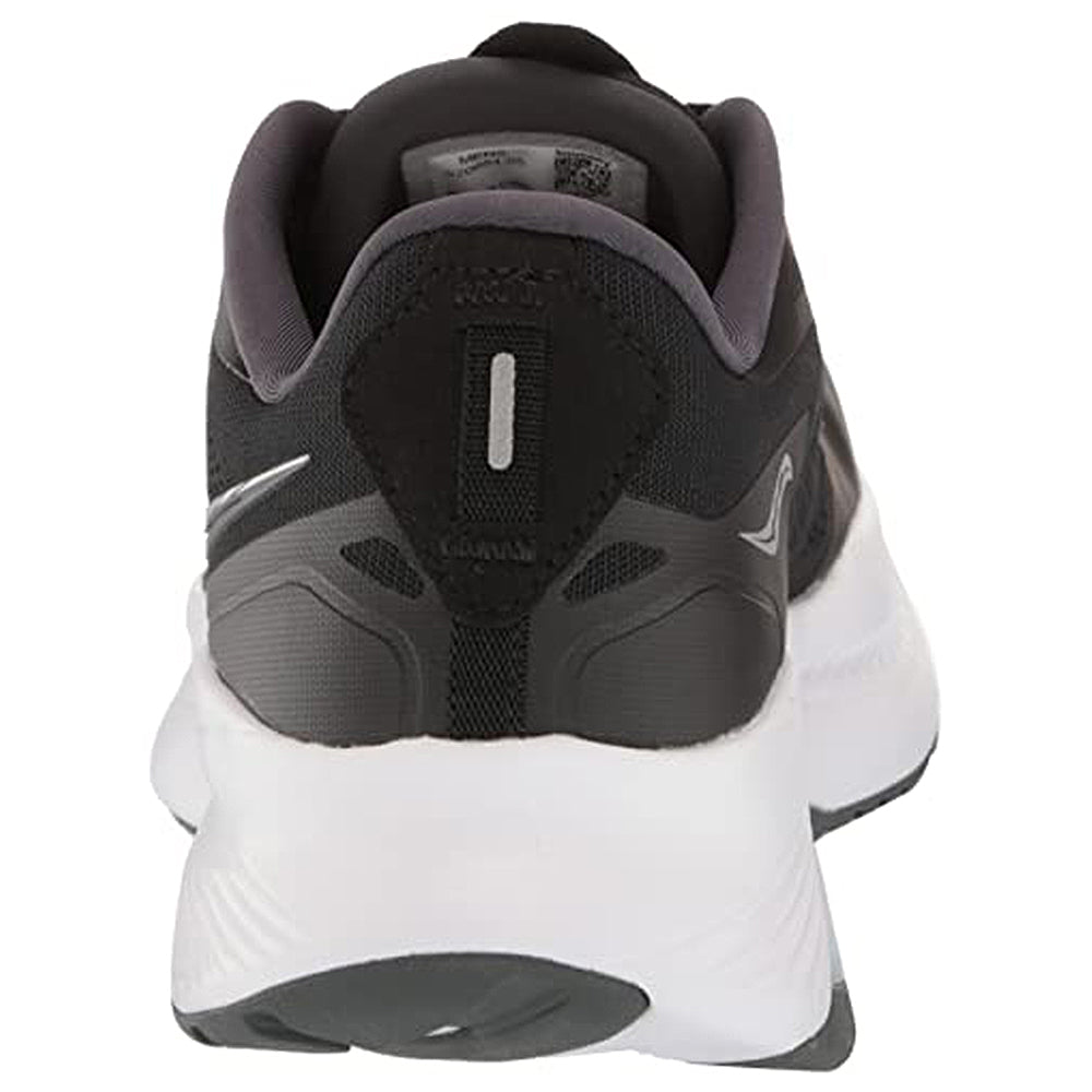Saucony Guide 15 Running Shoe - Men's Black/White Shoe Deals Outlet