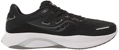 Saucony Guide 16 - Men's Black/White Shoe Deals Outlet