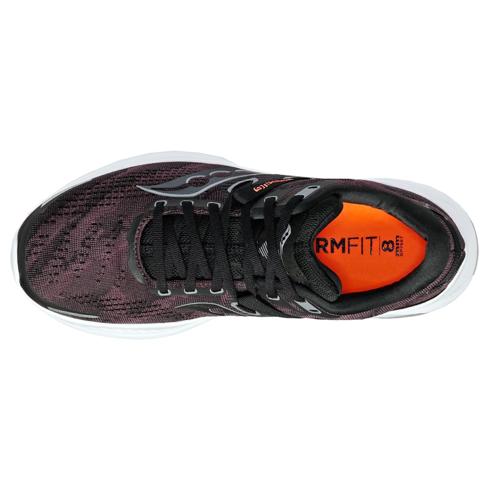 Saucony Guide 16 - Men's Black/White Shoe Deals Outlet