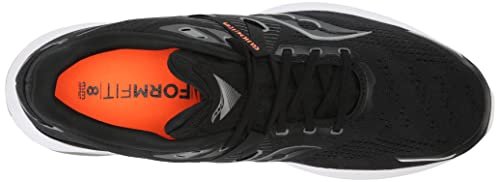 Saucony Guide 16 - Men's Black/White Shoe Deals Outlet