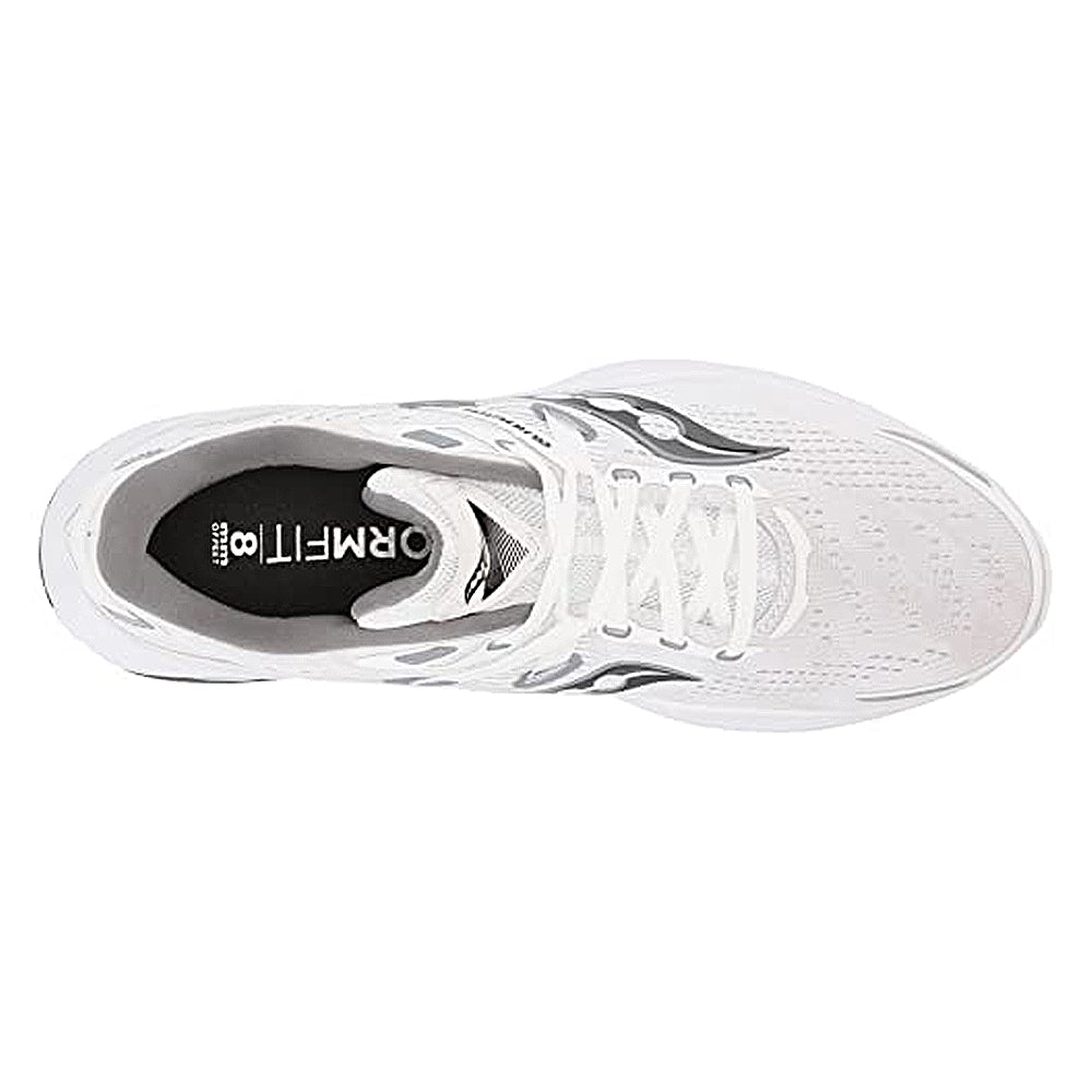 Saucony Guide 16 - Men's White/Black Shoe Deals Outlet