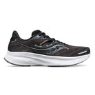 Saucony Guide 16 Running Shoe - Men's Black/White Shoe Deals Outlet