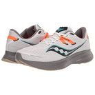 Saucony Guide 16 Running Shoe - Men's White/Gravel Shoe Deals Outlet