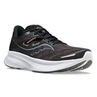 Saucony Guide 16 Running Shoe - Men's Black/White Shoe Deals Outlet