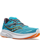 Saucony Guide 16 Running Shoe - Men's Agave/Marigold Shoe Deals Outlet