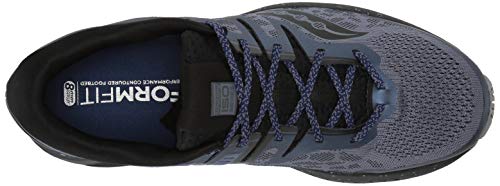 Saucony Guide ISO 2 TR - Men's Slate/Blue Shoe Deals Outlet