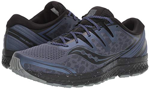 Saucony Guide ISO 2 TR - Men's Slate/Blue Shoe Deals Outlet