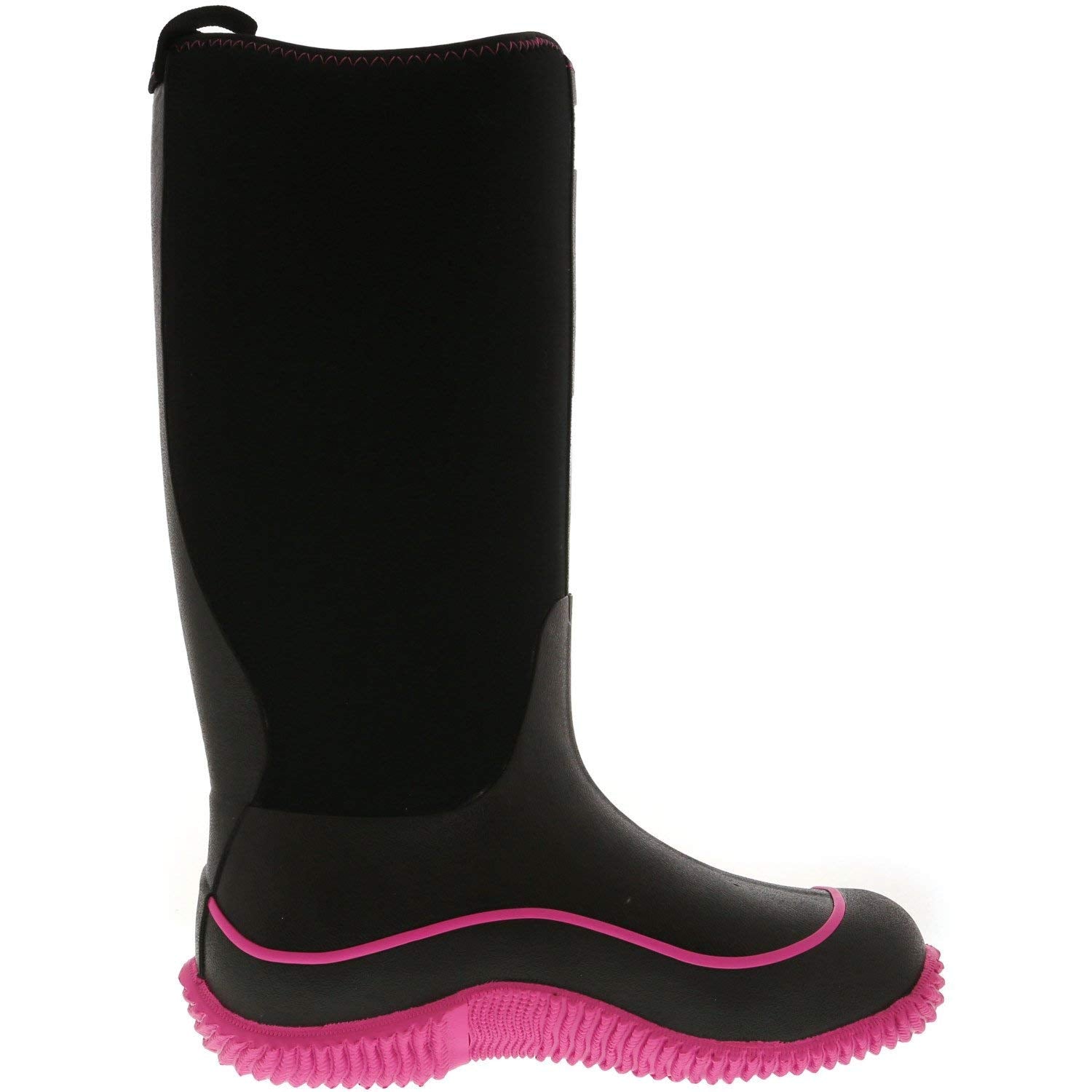 The Original Muck Boot Company Hale Waterproof - Women's Black/Hot Pink Shoe Deals Outlet
