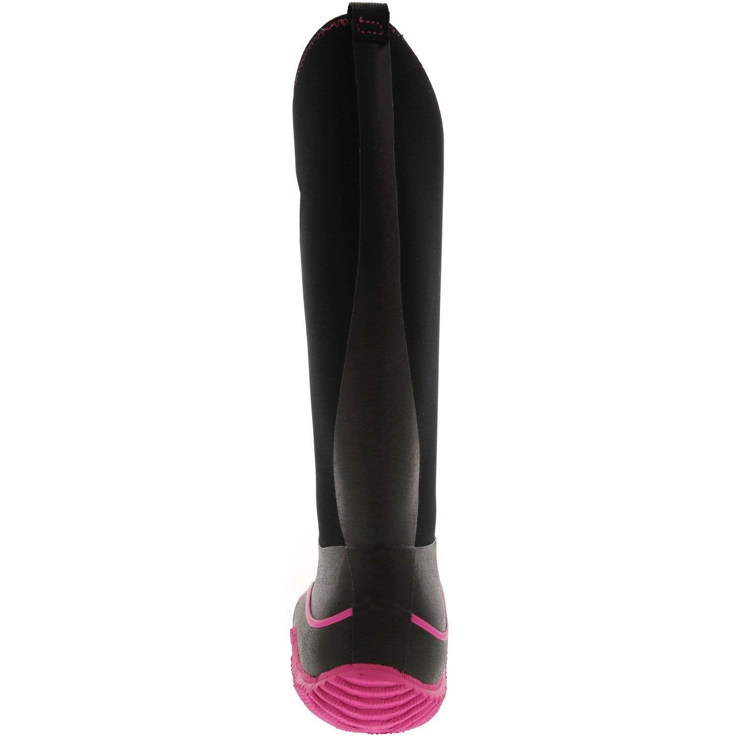 The Original Muck Boot Company Hale Waterproof - Women's Black/Hot Pink Shoe Deals Outlet