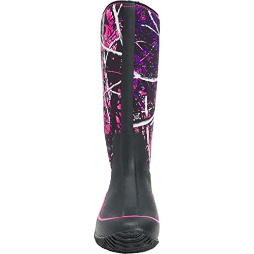 The Original Muck Boot Company Hale - Women's Black/Muddy Girl Camo Shoe Deals Outlet