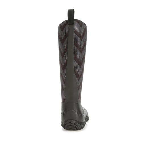 The Original Muck Boot Company Hale - Women's Black/Black Chevron Shoe Deals Outlet