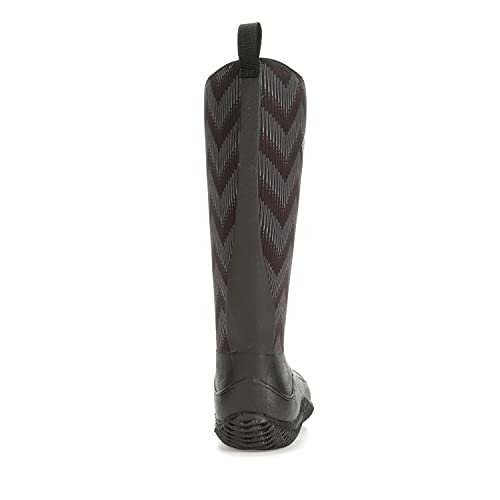 The Original Muck Boot Company Hale - Women's Black/Black Chevron Shoe Deals Outlet