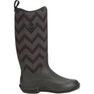 The Original Muck Boot Company Hale - Women's Black/Black Chevron Shoe Deals Outlet