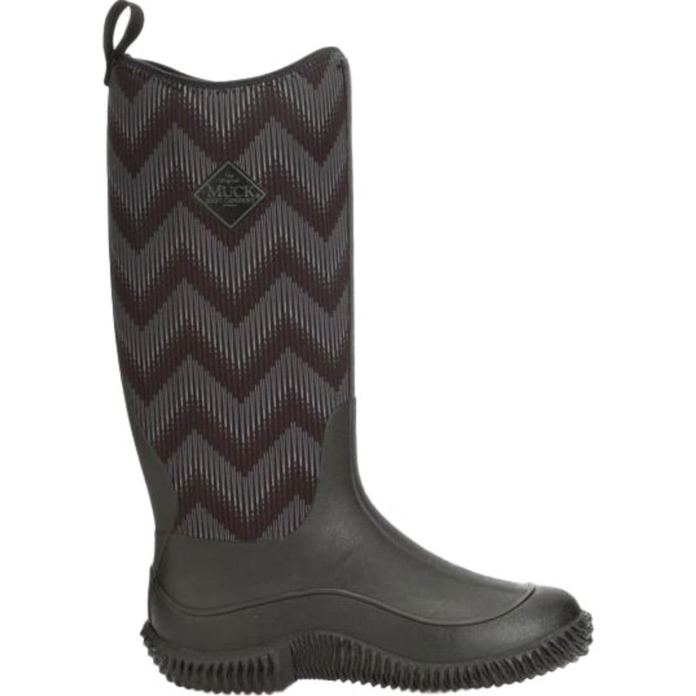 The Original Muck Boot Company Hale - Women's Black/Black Chevron Shoe Deals Outlet