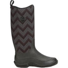 The Original Muck Boot Company Hale - Women's Black/Black Chevron Shoe Deals Outlet