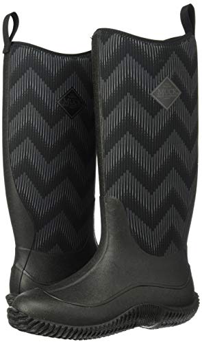 The Original Muck Boot Company Hale - Women's Black/Black Chevron Shoe Deals Outlet