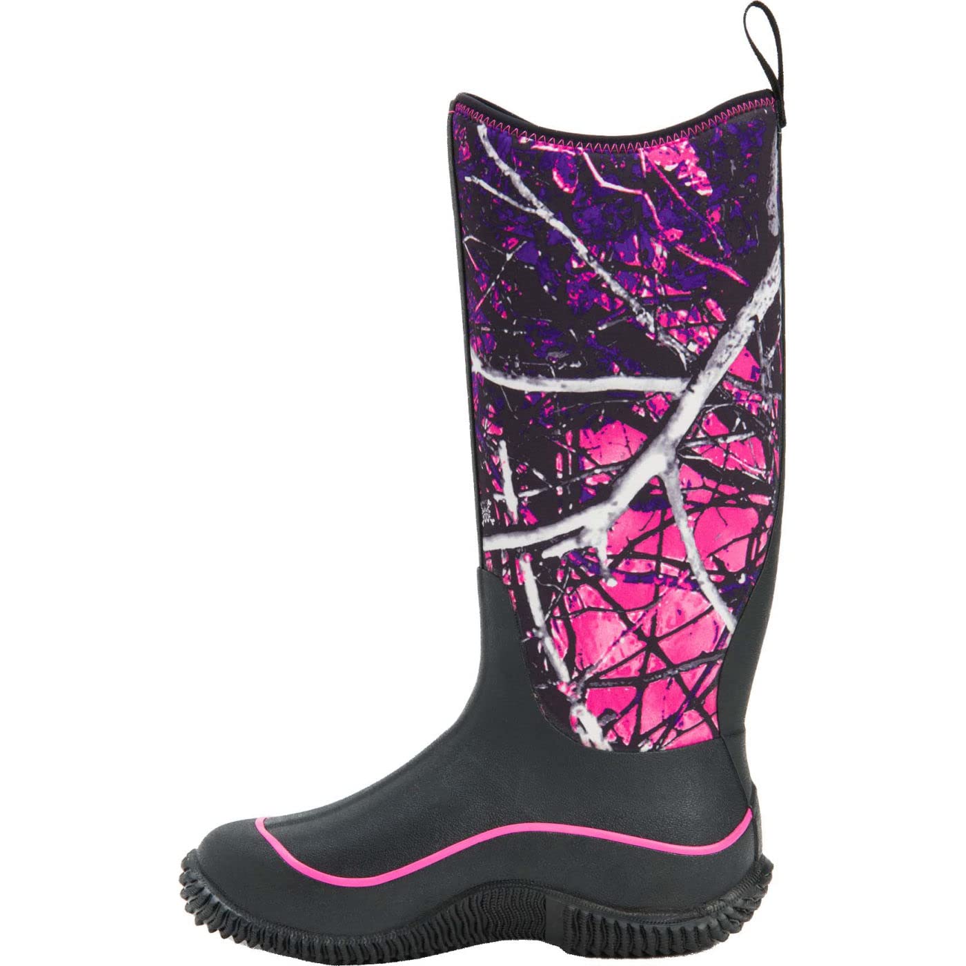 The Original Muck Boot Company Hale - Women's Black/Muddy Girl Camo Shoe Deals Outlet