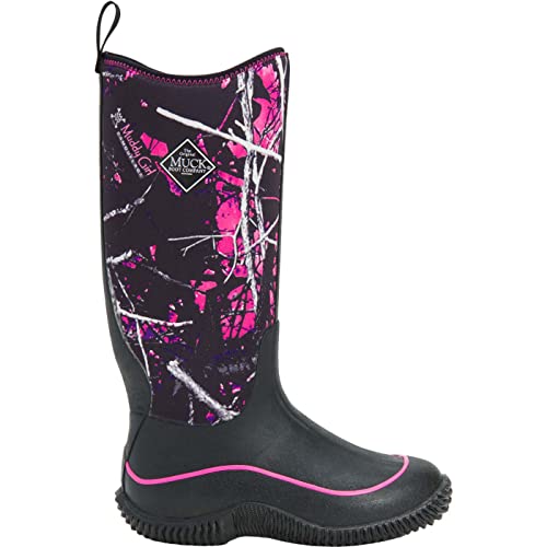 The Original Muck Boot Company Hale - Women's Black/Muddy Girl Camo Shoe Deals Outlet