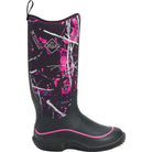 The Original Muck Boot Company Hale - Women's Black/Muddy Girl Camo Shoe Deals Outlet
