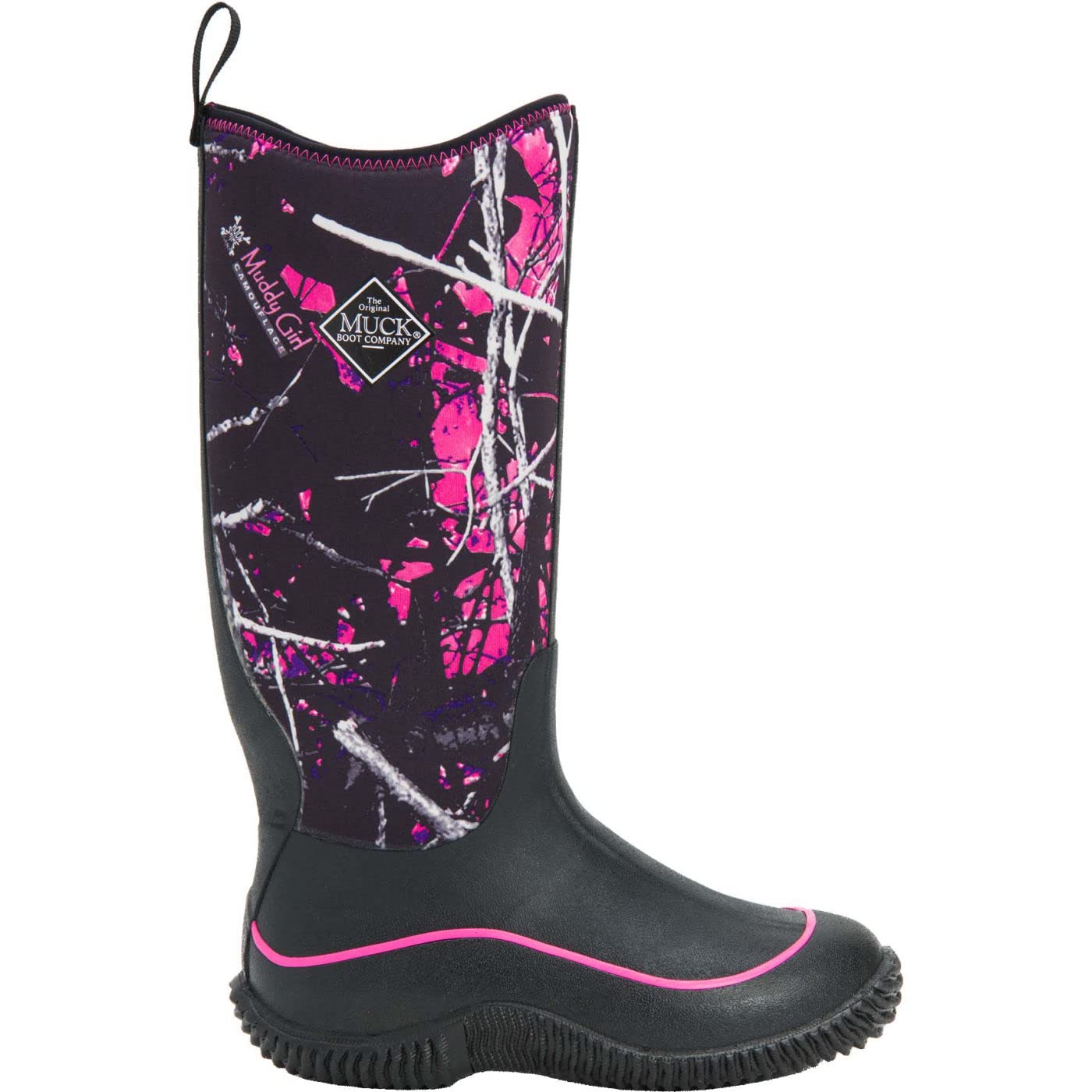 The Original Muck Boot Company Hale - Women's Black/Muddy Girl Camo Shoe Deals Outlet