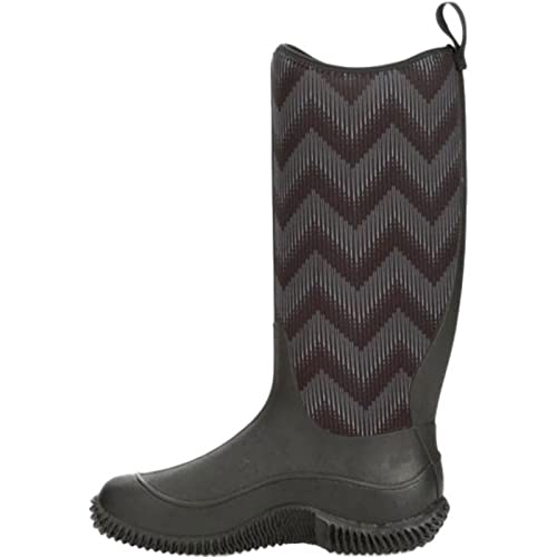 The Original Muck Boot Company Hale - Women's Black/Black Chevron Shoe Deals Outlet