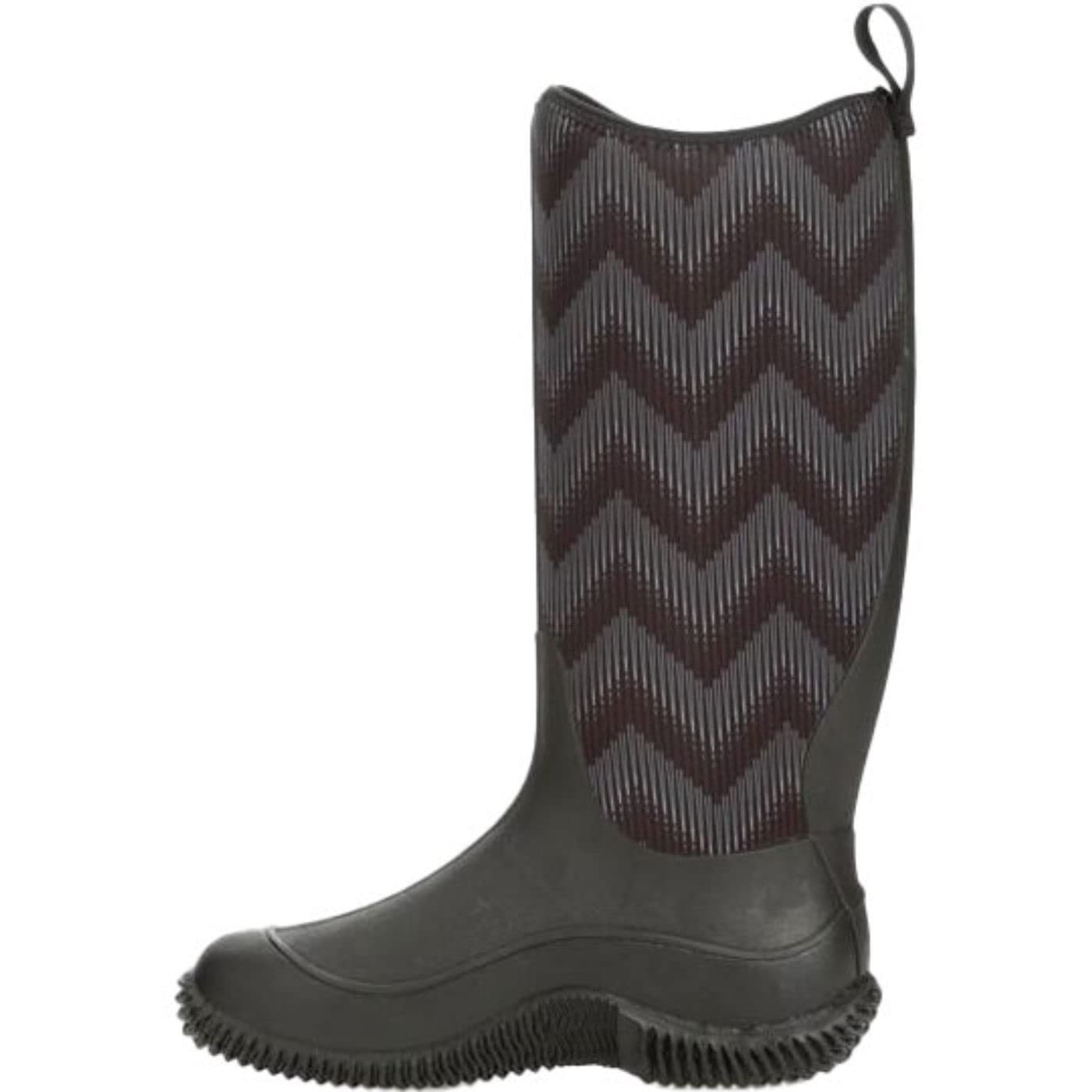 The Original Muck Boot Company Hale - Women's Black/Black Chevron Shoe Deals Outlet