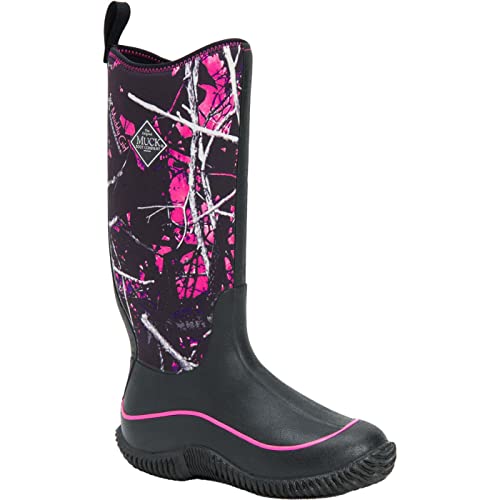 The Original Muck Boot Company Hale - Women's Black/Muddy Girl Camo Shoe Deals Outlet
