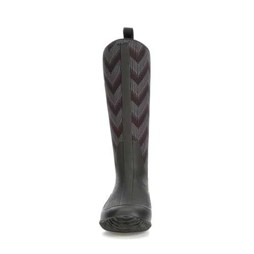 The Original Muck Boot Company Hale - Women's Black/Black Chevron Shoe Deals Outlet