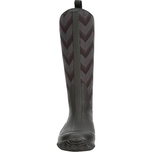 The Original Muck Boot Company Hale - Women's Black/Black Chevron Shoe Deals Outlet
