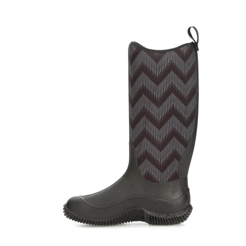 The Original Muck Boot Company Hale - Women's Black/Black Chevron Shoe Deals Outlet